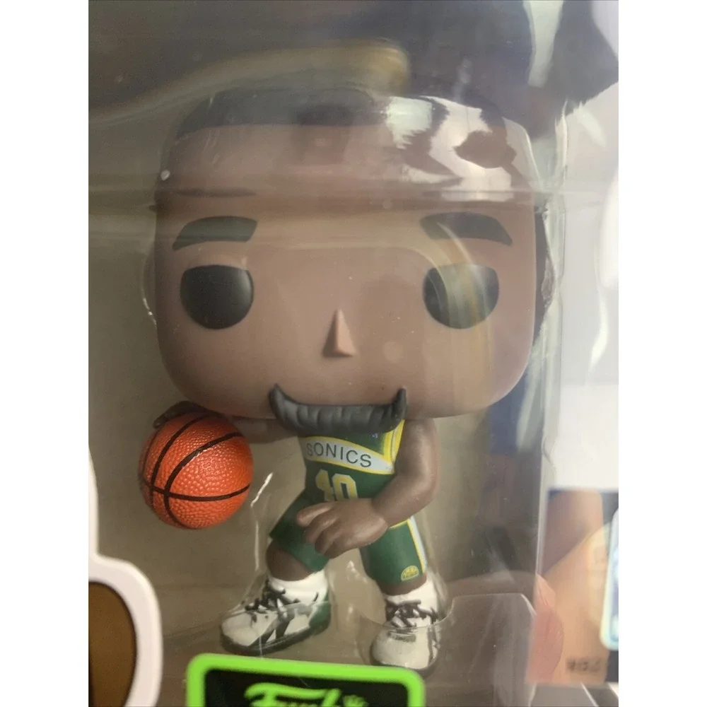 Funko POP! Basketball: NBA Seattle Supersonics #72 - Shawn Kemp 2020‎ Spring Con